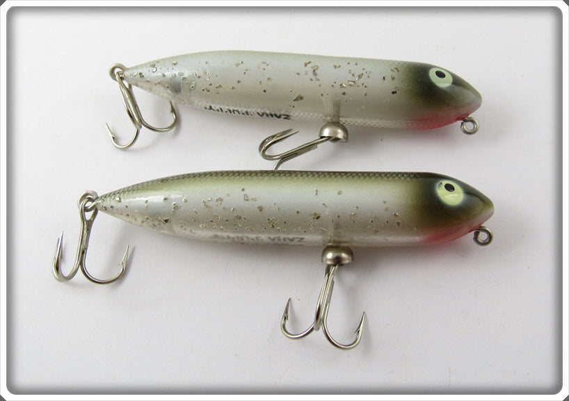 Heddon Silver Flitter Zara Puppy Pair