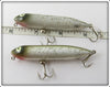 Heddon Silver Flitter Zara Puppy Pair