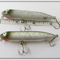 Heddon Silver Flitter Zara Puppy Pair