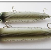 Heddon Silver Flitter Zara Puppy Pair