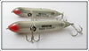 Heddon Silver Flitter Zara Puppy Pair