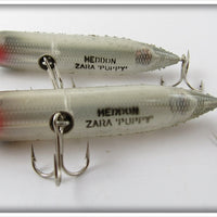 Heddon Silver Flitter Zara Puppy Pair