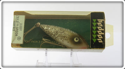 Heddon Silver Flitter Baby Zara Sealed In Box