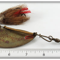 Unknown Bass Spinner With Bucktail