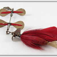 Unknown Tandem Spinner With Red Fly