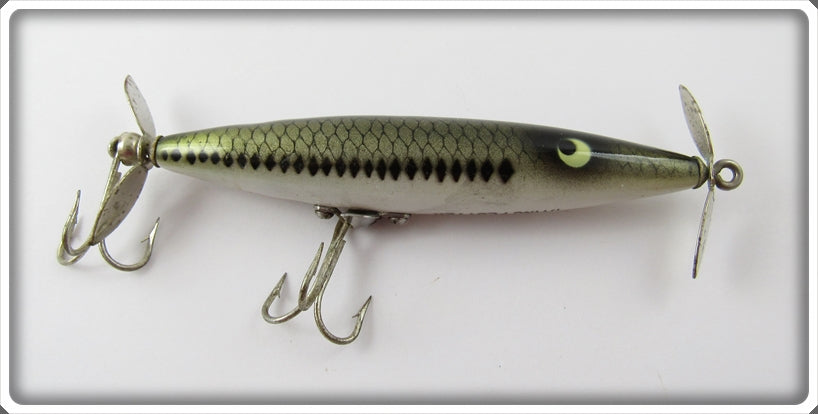 Heddon Baby Bass Dying Flutter