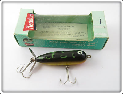 Heddon Bullfrog Baby Torpedo In Correct Box 361 BF