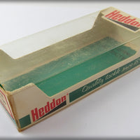 Heddon CDF Coachdog Yellow Fluorescent Brush Popper In Correct Box 5440