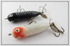 Heddon Baby Torpedo Pair: Black Shore & White Shore