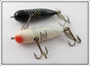 Heddon Baby Torpedo Pair: Black Shore & White Shore