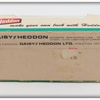 Heddon Bullfrog Baby Torpedo In Box