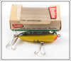 Vintage Heddon Bullfrog Baby Torpedo Lure In Box 