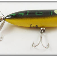 Heddon Bullfrog Baby Torpedo In Box