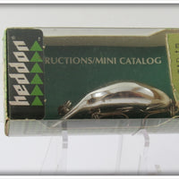 Heddon NP Nickel Plate Chrome Tiny Tad Sealed In Box 0390 NP