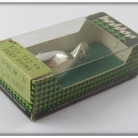 Heddon NP Nickel Plate Chrome Tiny Tad Sealed In Box 0390 NP