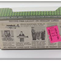 Heddon NP Nickel Plate Chrome Tiny Tad Sealed In Box 0390 NP