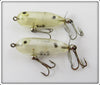 Heddon Clear Tiny Torpedo Pair