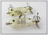 Heddon Clear Tiny Torpedo Pair