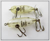 Heddon Clear Tiny Torpedo Pair