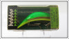 Heddon FY Yellow Green Fluorescent Clatter Tad Sealed In Box