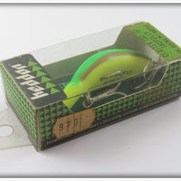 Heddon FY Yellow Green Fluorescent Clatter Tad Sealed In Box