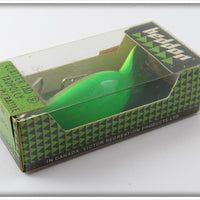 Heddon FY Yellow Green Fluorescent Clatter Tad Sealed In Box