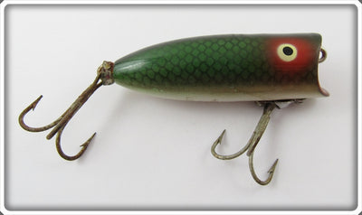 Heddon Green Scale Baby Lucky 13