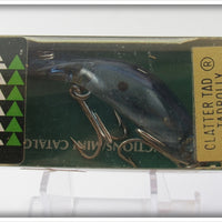 Heddon LBL Blue Scale Clatter Tad Sealed In Box