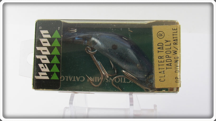 Heddon LBL Blue Scale Clatter Tad Sealed In Box