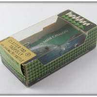 Heddon LBL Blue Scale Clatter Tad Sealed In Box