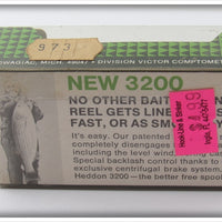 Heddon LBL Blue Scale Clatter Tad Sealed In Box