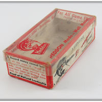 Heddon Grey Flocked Mouse Tiny Crazy Crawler In Box