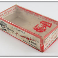 Heddon Grey Flocked Mouse Tiny Crazy Crawler In Box