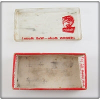 Heddon Grey Flocked Mouse Tiny Crazy Crawler In Box