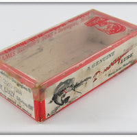 Heddon Grey Flocked Mouse Tiny Crazy Crawler In Box