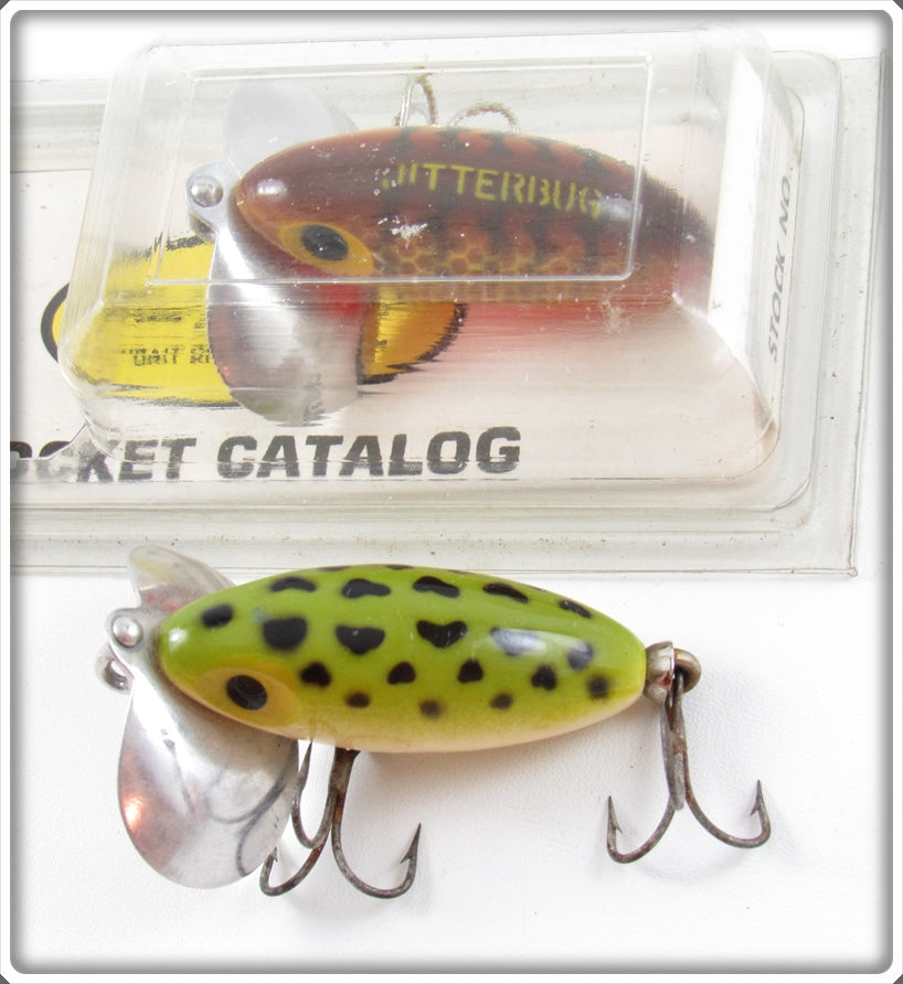 Arbogast G620-06 Articulé Jitterbug 8.9cm 11.1ml Grenouille / Blanc Arbogast G620-06 Articulé Jitterbug 8.9cm 11.1ml Grenouille / Blanc