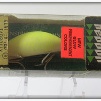 Heddon DY Phosphorescent Glo Chartreuse Clatter Tad Sealed In Box