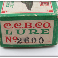 Creek Chub Pikie Scale Jointed Pikie Empty Box