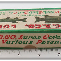 Creek Chub Pikie Scale Jointed Pikie Empty Box