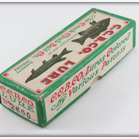 Creek Chub Pikie Scale Jointed Pikie Empty Box