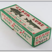 Creek Chub Pikie Scale Jointed Pikie Empty Box