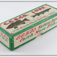 Creek Chub Pikie Scale Jointed Pikie Empty Box