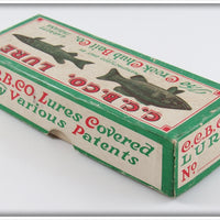 Creek Chub Pikie Scale Jointed Pikie Empty Box