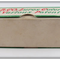 Creek Chub Pikie Scale Jointed Pikie Empty Box