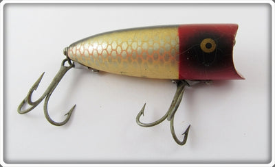 Heddon Red Head Shiner Wood Baby Lucky 13