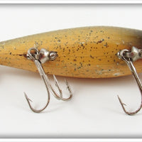 Vintage Pflueger White Silver Sparks Scoop Lure 