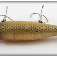 Pflueger White Silver Sparks Scoop