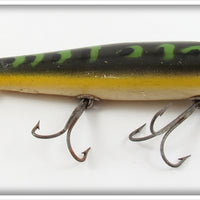 Vintage Shakespeare Frog Spot Jerkin' Lure