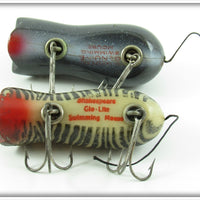 Shakespeare Glo Lite & Swimming Mouse Pair