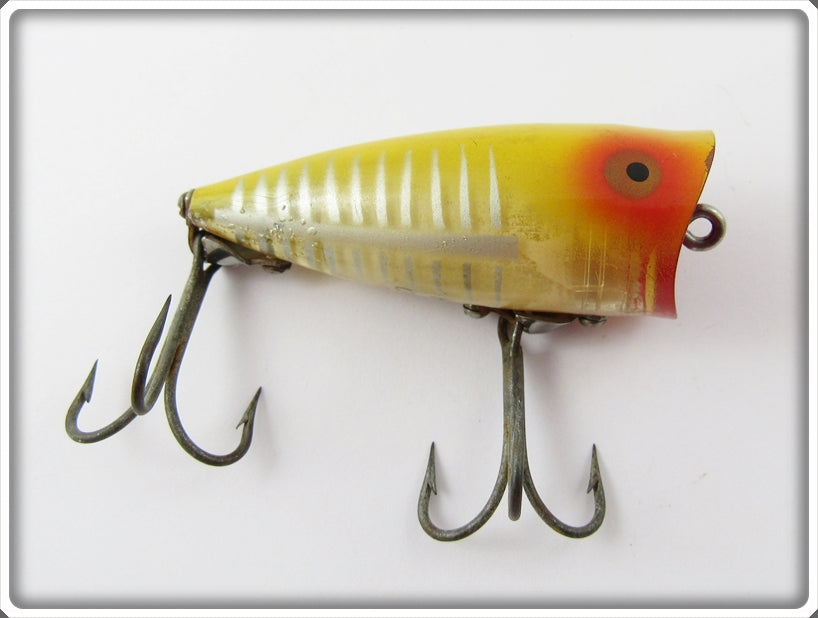 Heddon Yellow Shore Chugger Jr